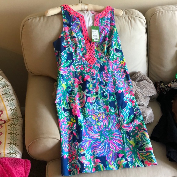 Lilly Pulitzer Rider Shift- NEW WITH TAGS - Picture 3 of 3